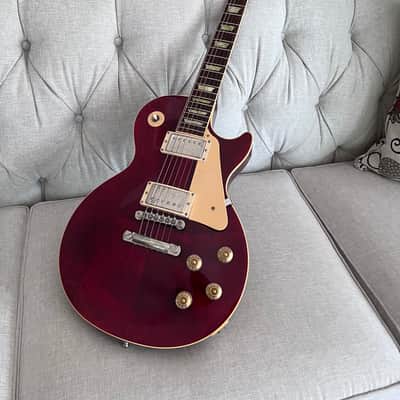 Gibson Les Paul Classic w/ Lollar Imperial Humbucker Upgrade Mod - Made in 2000 - Cherry Red - OHSC image 3