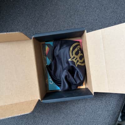 Walrus Audio Canvas Stereo Dual Line Isolator Direct Box 2025 - Black w/ Rainbow Graphic image 2