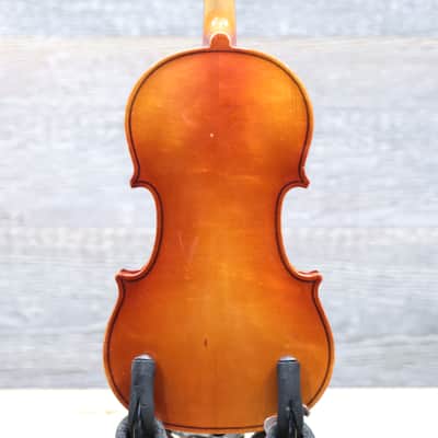 Suzuki Nagoya Model 220 1/4 Size Violin Solid Spruce Top Brown Violin w/Case image 2