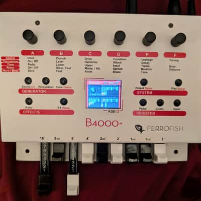 Ferrofish B4000+ Unsure 2000s - White image 2