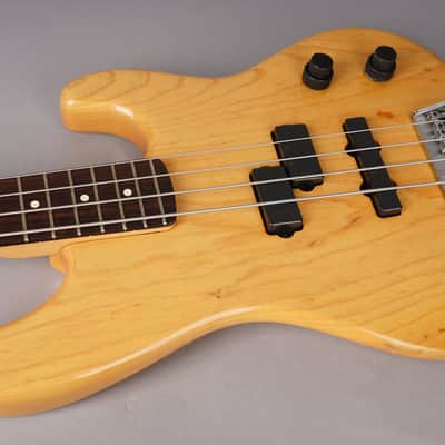 Fender American Deluxe Precision Bass Plus - 1991 - Natural Ash image 12