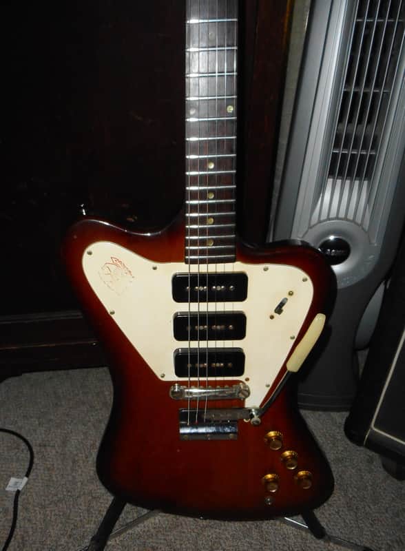 Gibson Firebird III Non-Reverse 1965 - Sunburst image 1