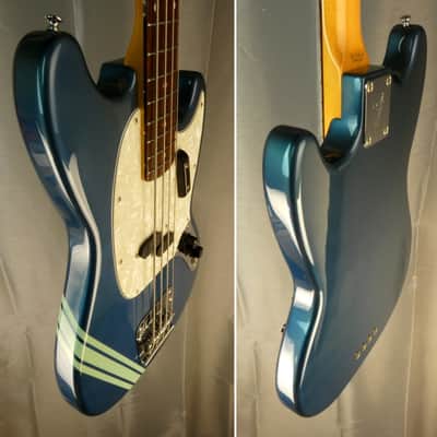 FENDER Mustang Bass MB'98 Competition 2008 - LPB Lake Placid Blue - Japan Import image 6