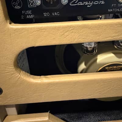 Matchless Laurel Canyon 20-Watt 1x12" Guitar Combo 2025 w/ Reverb image 7