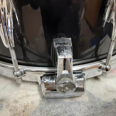 Premier Marching Snare 14x12" 1980s - Black image 6