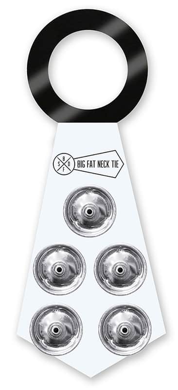 Big Fat Snare Drum Neck Tie image 1