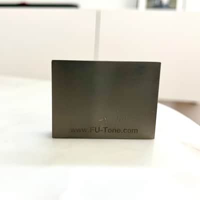 FU-Tone Titanium 37mm Trem Fat Sustain Block for Floyd Rose Ibanez Edge image 1