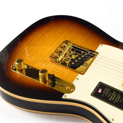 Fender 75th Anniversary American Professional II Custom Telecaster - 2-Color Sunburst image 6