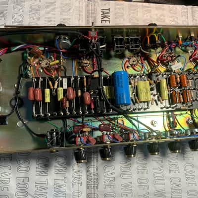 Ceriatone Custom Hot Rodded Plexi Yeti 50 2017 - Purple image 9