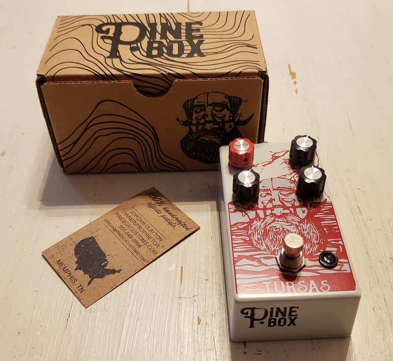 Pine Box TURSAS Fuzz Distortion image 1