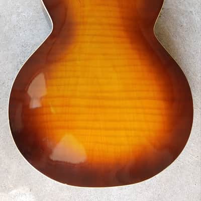 1960's Kay N-2 Archtop Acoustic Guitar w/ Case - Time Capsule Clean!!! image 14