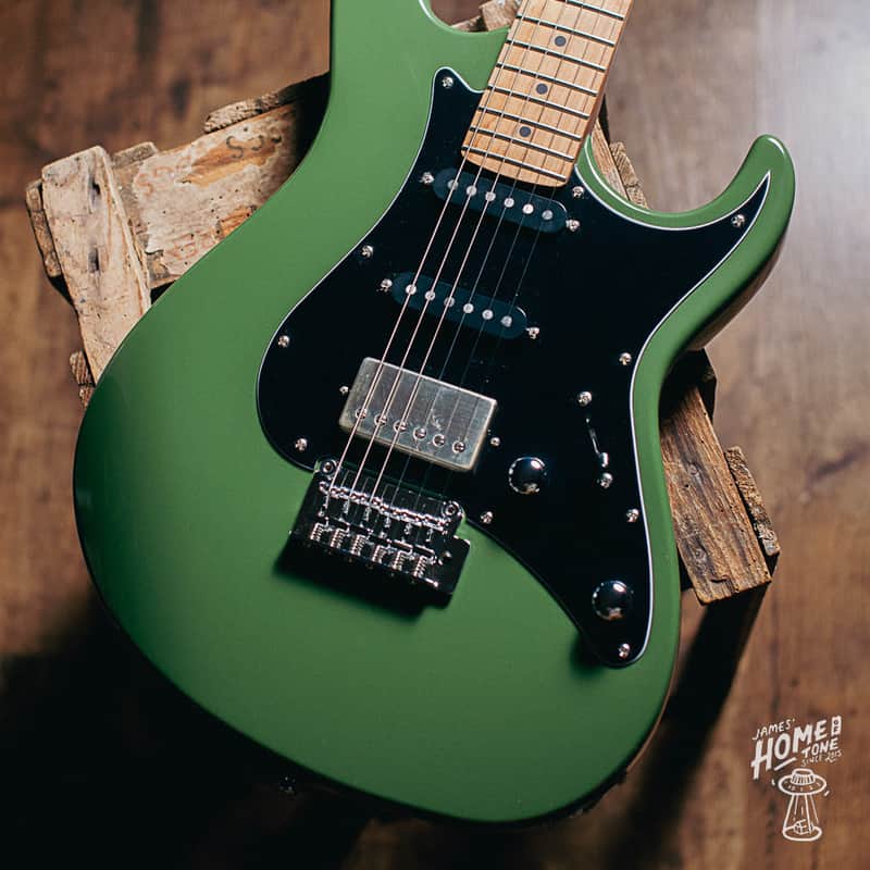 2024 Cort G250 SE HSS Olive Dark Green