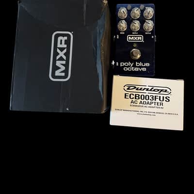 Reverb.com listing, price, conditions, and images for mxr-m306-poly-blue-octave