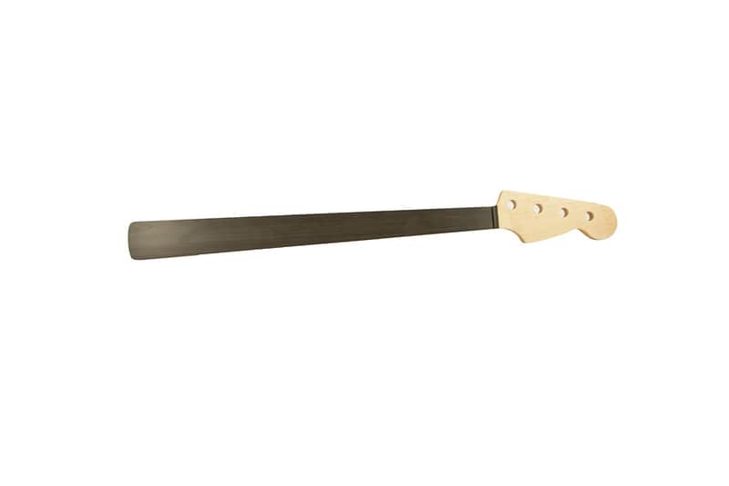 WD Music  FENDER® LICENSED JAZZ BASS® NECK EBONY FRETLESS image 1