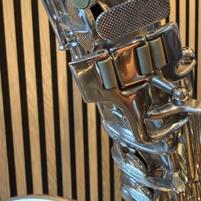 Conn New Wonder II “Chu Berry” Alto Saxophone 1927 – Fully Overhauled – Pro Setup image 8