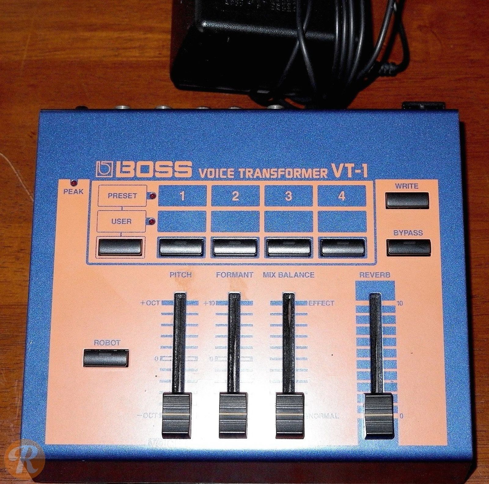 BOSS VT-1 ボイストランスフォーマー Legacy of the Boss VT-1 Voice Transformer - Perfect Circuit