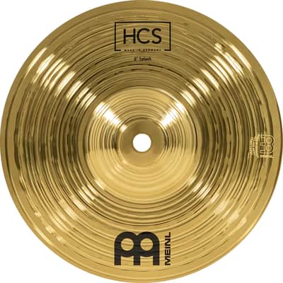 Meinl 8" HCS Traditional Splash Cymbal image 1