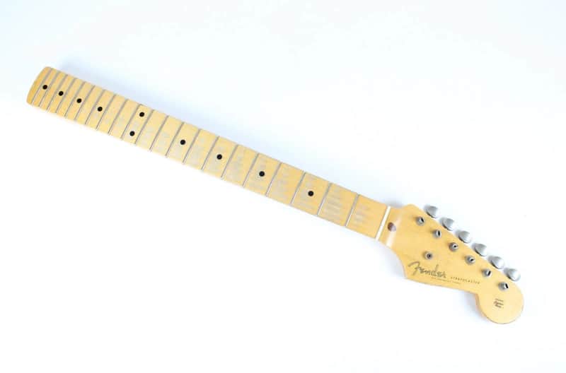 Vintage 1955 Fender Stratocaster 55' Reissue Custom Shop ~Heavy Relic~ Maple Neck USA Strat w/Original Tuners image 1
