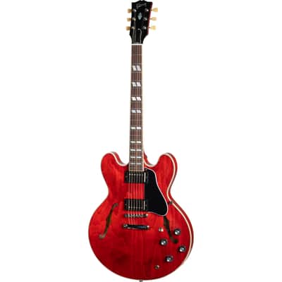 Gibson ES-345 Semi Hollow Electric Guitar - Sixties Cherry image 4