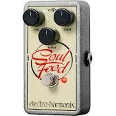 EHX Soul Food overdrive guitar pedal
