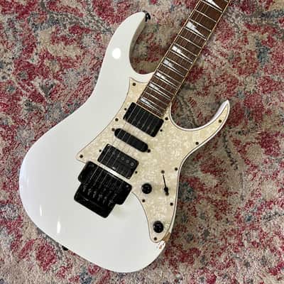 Ibanez RG 350 DX Series 2006 - White image 2
