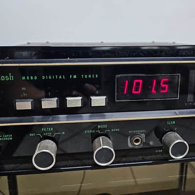 McIntosh MR-80 FM Stereo Tuner Vintage Operational (Read Description) image 4