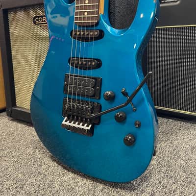 Kramer Pacer Custom II Candy Blue 1991 image 4