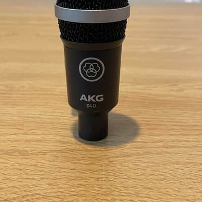 AKG D40 - User review - Gearspace