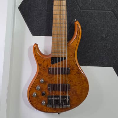 MTD Kingston Z6 left handed with Maple Fretboard image 2