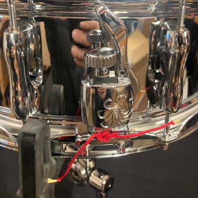 Sakae - 5.5x14" SDM1455T 10-Lug Snare Drum 2016 - Chrome image 9
