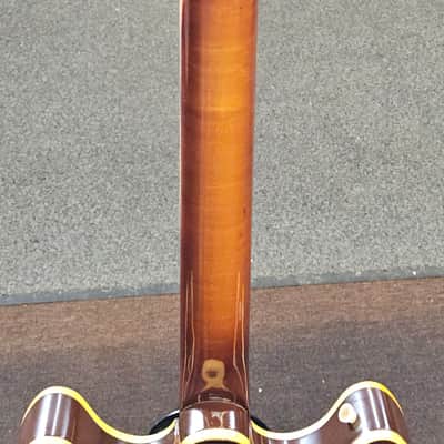 Harmony H-71 Semi Hollow Body Electric Guitar with Original Case image 9
