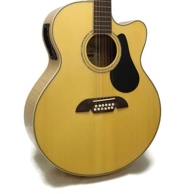 Alvarez AJ60SC-12 Artist Series 12-String Jumbo Cutaway Acoustic-Electric Guitar image 1