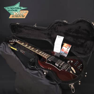Gibson Angus Young Signature SG 2000 - 2009 - Aged Cherry image 9
