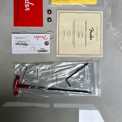 2022 Fender USA Geddy Lee with Tom Brantley pickups image 13