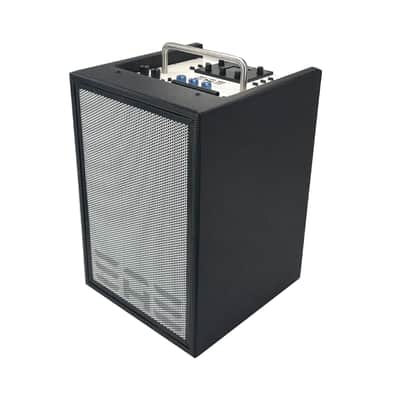 Elite Acoustics EAE D6-8 MKII 80W Rechargeable Acoustic Amp, Six Chan Digital Mixer, LFP Battery and Bluetooth image 2