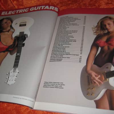 Guitar World Guitar Review Guide from 2006 130 Pages image 5