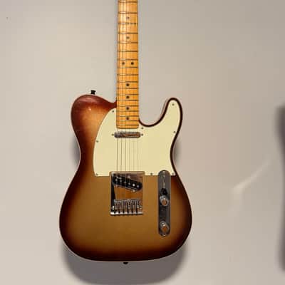 Fender American Ultra Telecaster with Maple Fretboard 2019 - Present Mocha Burst image 2