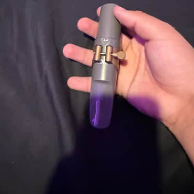 Rico M7 Baritone Saxophone Mouthpiece with Vandoren M/O Ligature image 3