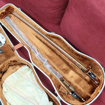 Rudolf Buchner Model 521 15.5 inch Viola with case 1964 - Natural image 25