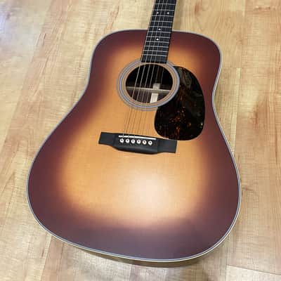 Martin Standard Series D-28 2023 Acoustic Guitars Satin Amberburst image 1