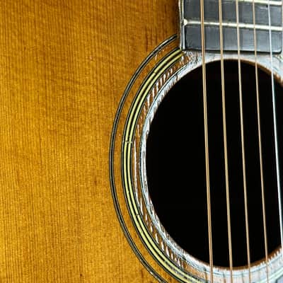 Vintage 1960 Martin 000-28 (RESTORATION) w/non-original case TSU25470 image 13