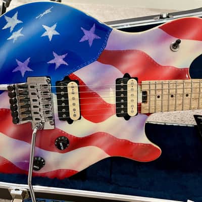 Peavey Wolfgang Standard 2004 Custom Shop - USA Flag (Matching Headstock) image 2