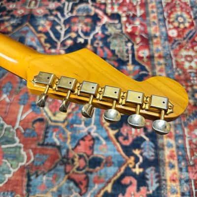 1962 Fender Stratocaster Reissue Model ST62G *7.6 lbs* USA Pickups 3TS Fujigen - 1993 image 20