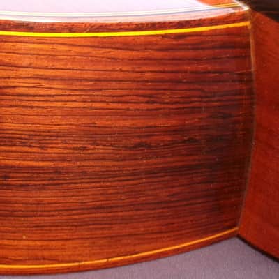 1981 Kazuo Yairi YC-50 AMAZING RAMIREZ STYLE Classical Concert Guitar+K Yairi Hard Case plus more extras image 16
