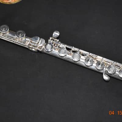 Haynes Handmade & Custom Build 1960 - Solid Silver Flute image 15
