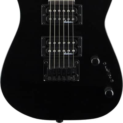 Jackson JS Series Dinky Minion JS1X Mini Electric Guitar, Amaranth Fingerboard, Gloss Black image 2