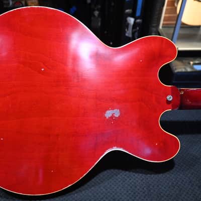 Gibson Custom Shop 1961 ES-335 Reissue Murphy Lab Heavy Aged - ‘60s Cherry #0036 image 10