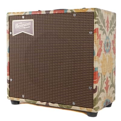New Benson Vinny Reverb Combo Desert Gertie / Oxblood image 3