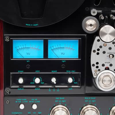 TECHNICS RS-1500 Vintage Reel To Reel – Professionally Restored– 1-Year Warranty image 9
