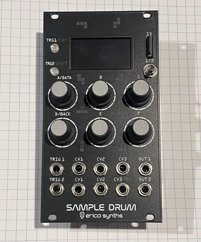 Erica Synths Sample Drum